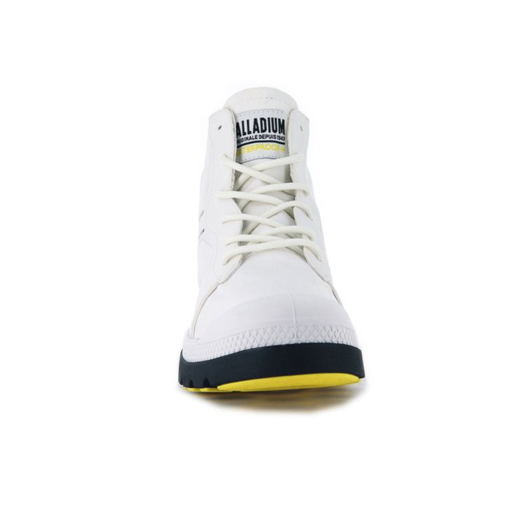 Dámské Boty Palladium Pampa Lite+ RC WP+ 2 Bílé | CZ WZU-26Y